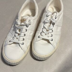 Gola Cream Tennis Sneakers